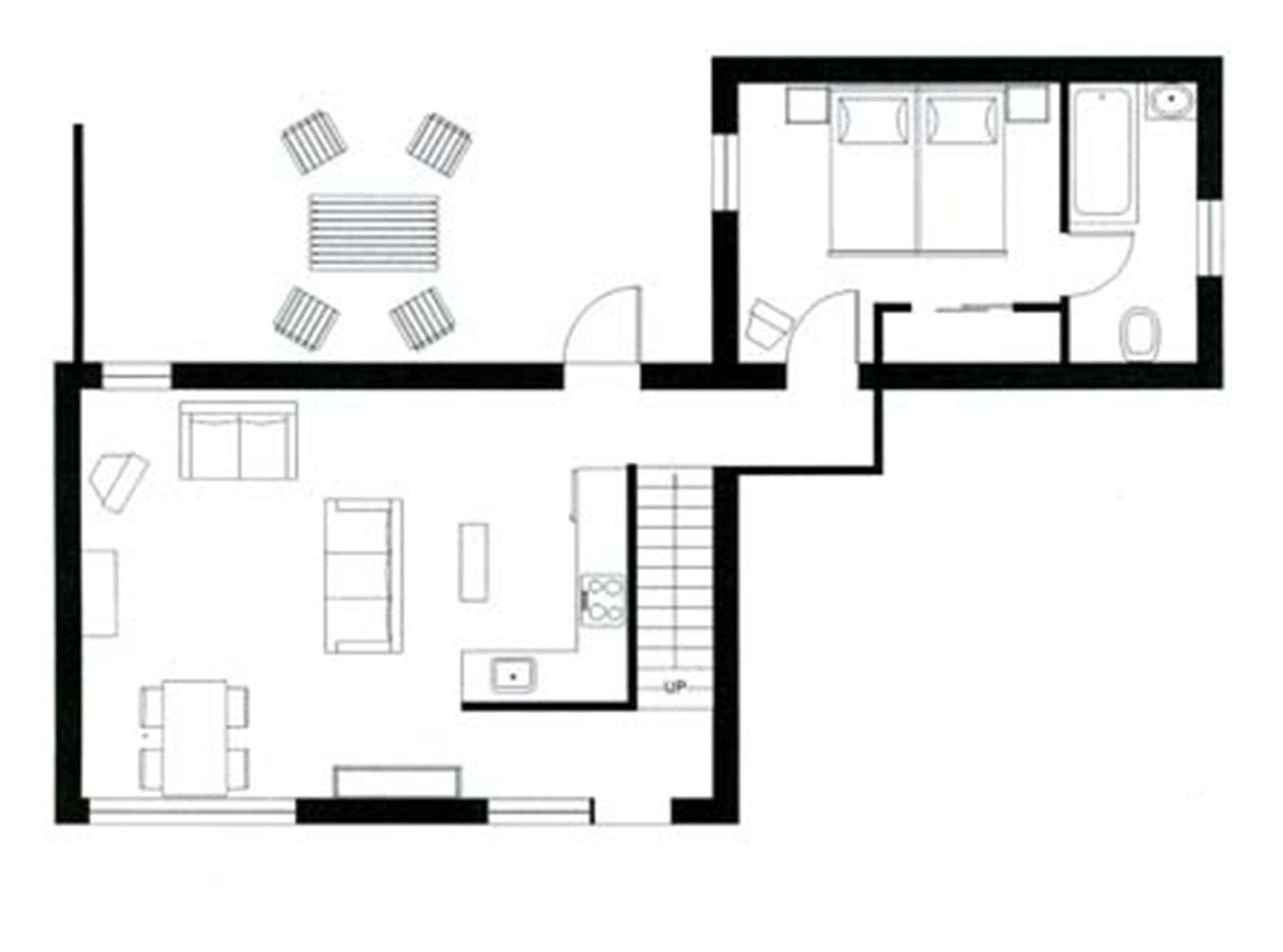 Highland Holiday Cottages Newtonmore Bilik gambar