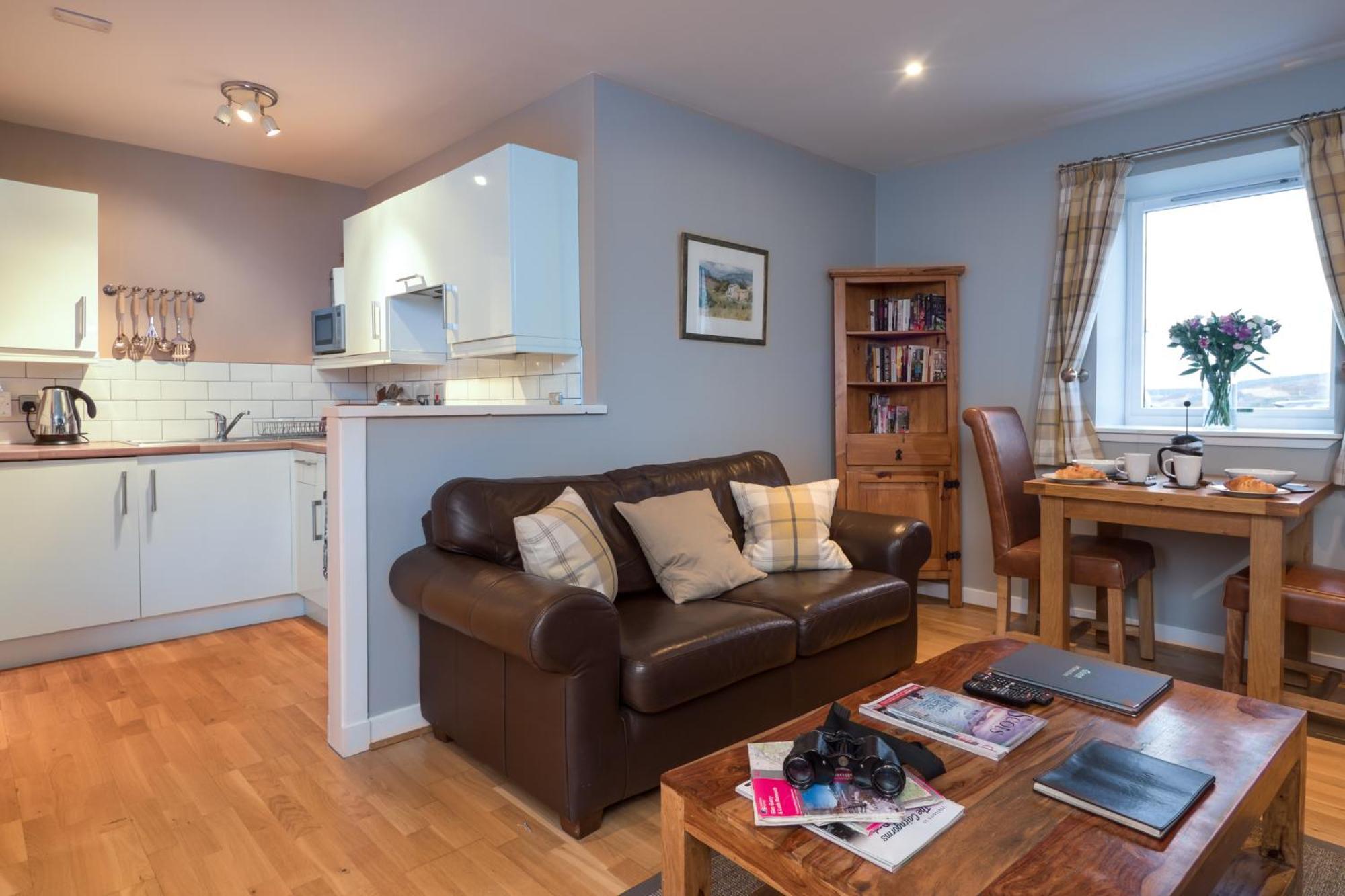 Highland Holiday Cottages Newtonmore Bilik gambar